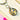 Crystal Clear Gem Handle Charm