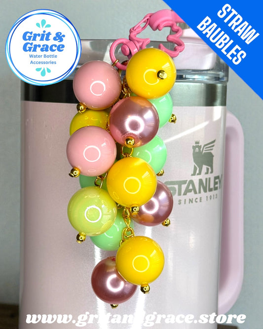 Blossom #3 Straw Bauble