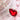 Red Gem Handle Charm