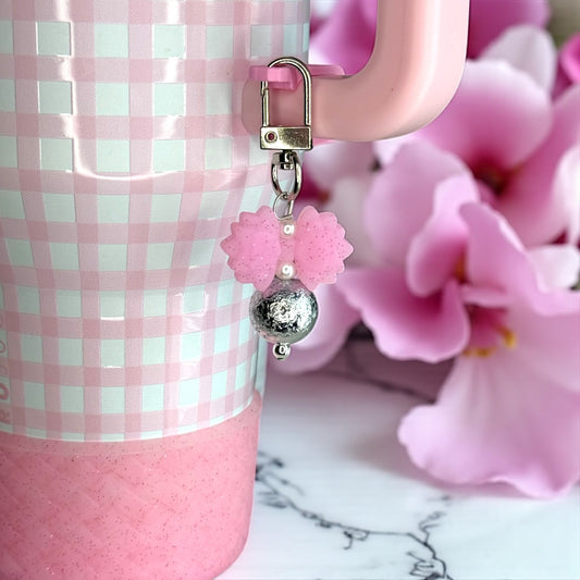 Gracie Mini Bauble - Blush/Silver