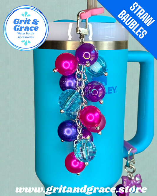 Flutter Garden #7 Straw Bauble