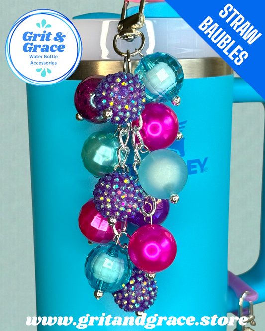 Flutter Garden #6 Straw Bauble