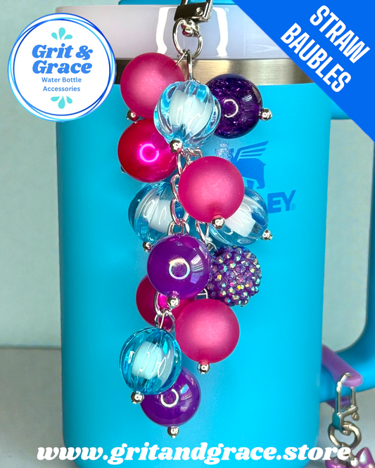 Flutter Garden #5 Straw Bauble