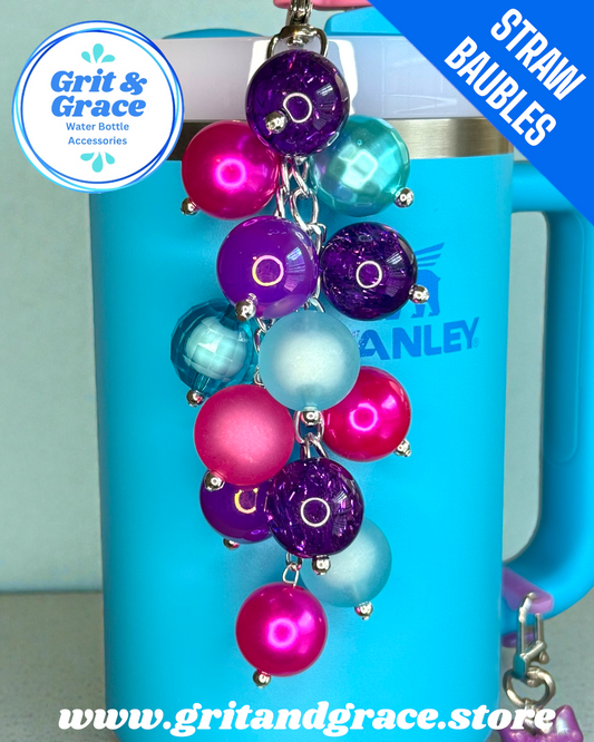 Flutter Garden #4 Straw Bauble