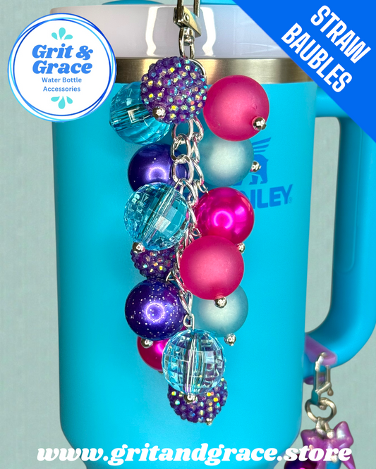 Flutter Garden #3 Straw Bauble