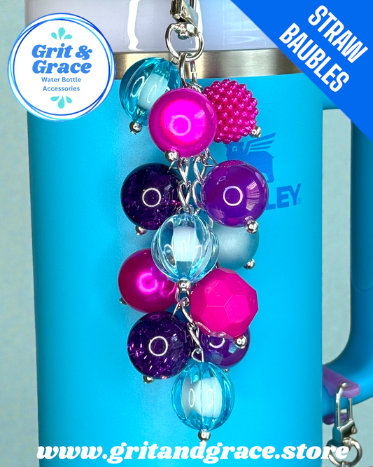 Flutter Garden #1 Straw Bauble