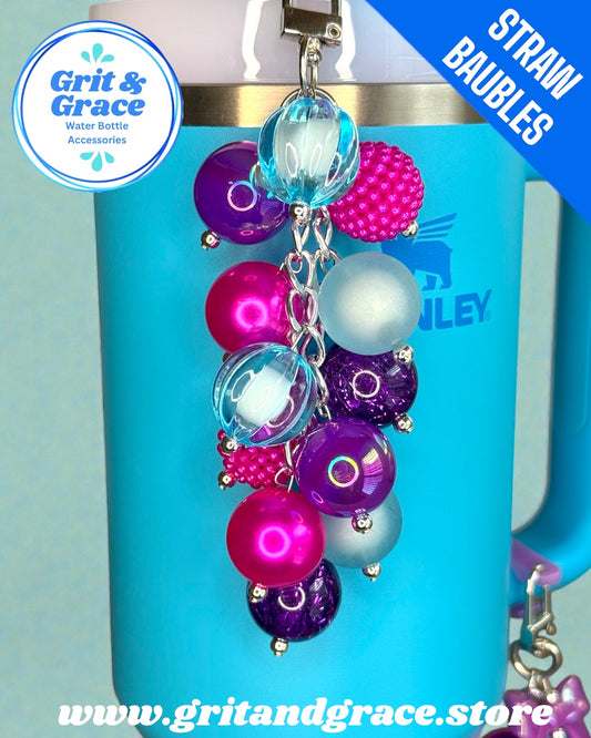 Flutter Garden #2 Straw Bauble