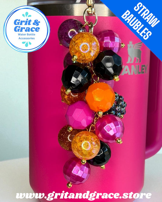 Catrina #23 Straw Bauble