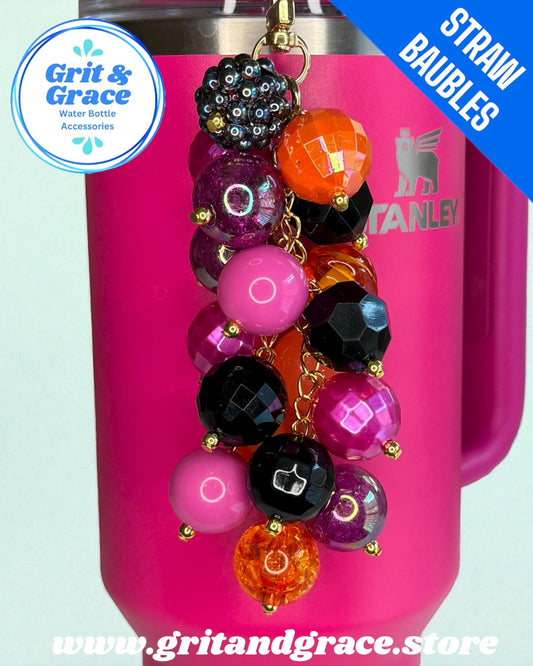 Catrina #24 Straw Bauble
