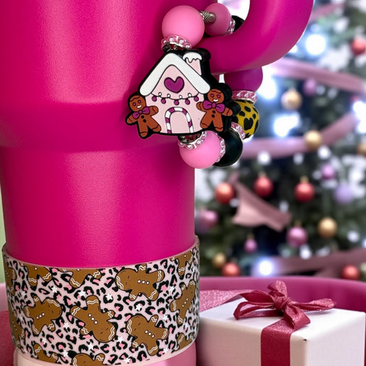 Gingerbread House Handle Bracelet