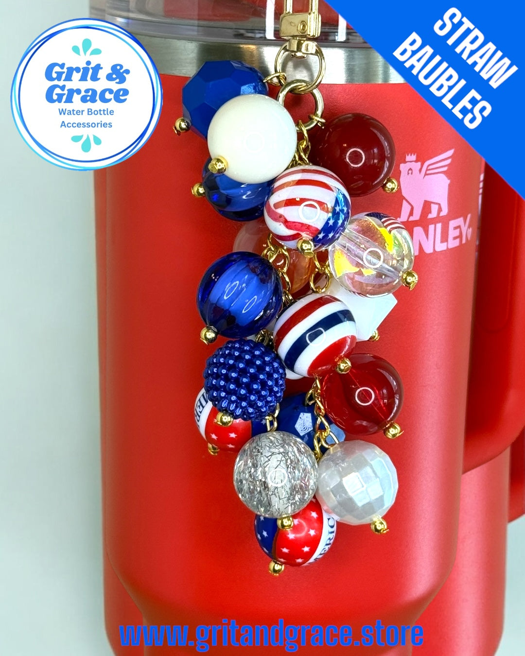 Liberty #24 Straw Bauble