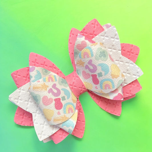 Leprechaun Snacks Bow