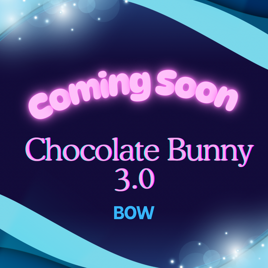 Chocolate Bunny 3.0 Bow