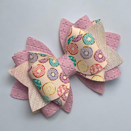 Luxe Donut Bow