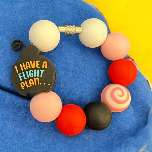 Ladybug Handle Bracelet