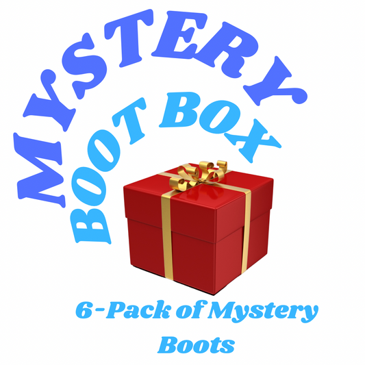 Mystery Boot Box (6 Boots)