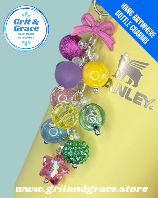 Hang Anywhere Spring Star Bottle Charm