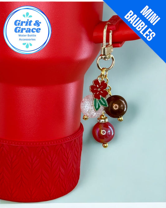 Resort Floral 2.0 Mini Straw Bauble