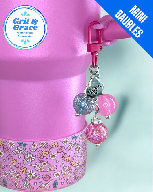 Mom Mini Straw Bauble