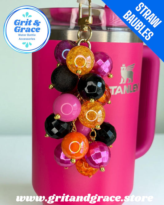 Catrina #34 Straw Bauble