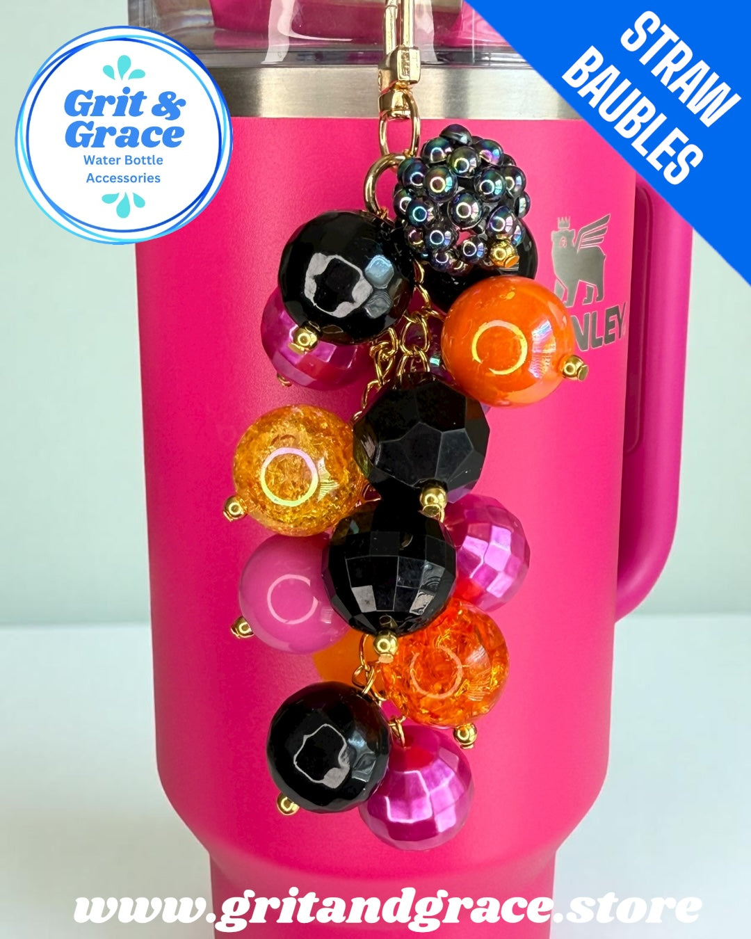 Catrina #30 Straw Bauble