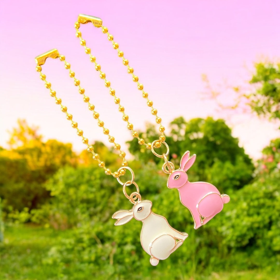 Bunny Handle Charm