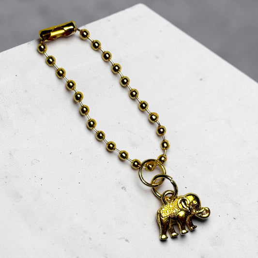 Elephant Handle Charm