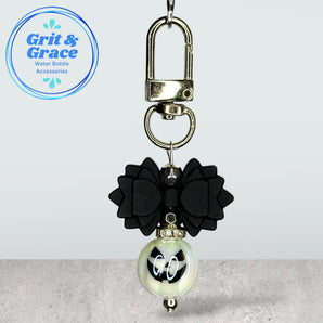 MIni Gracie Pop Dangles - White Jack O' Lantern