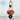 Mini Gracie Pop Dangles - Fall Swirl - Maroon