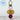 Mini Gracie Pop Dangles - Copper Magnolia Maroon