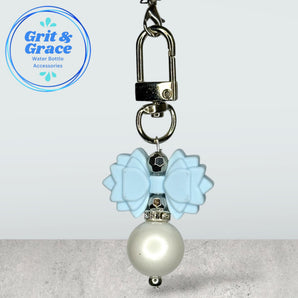 Mini Gracie Pop Dangles - Baby Blue Pearl