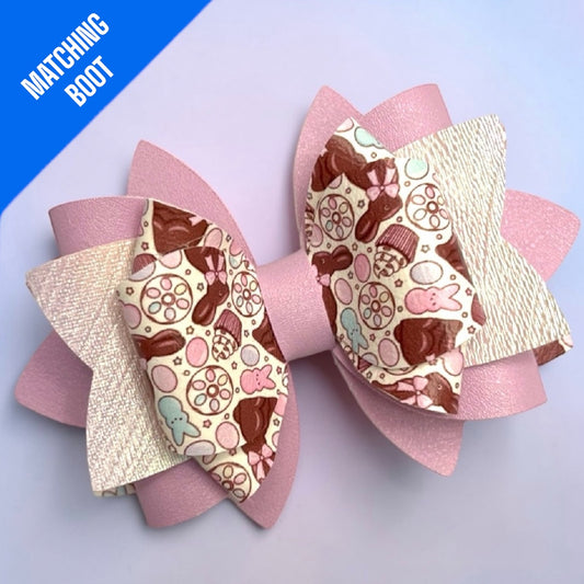 Chocolate Bunny 3.0 Bow