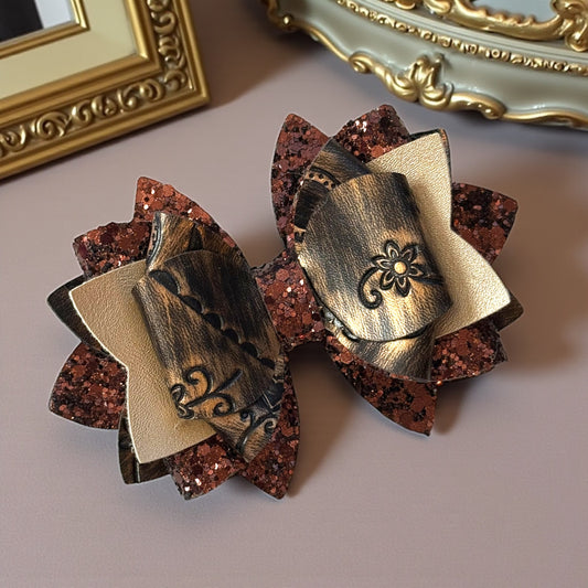 Antiqued Bronze Bow