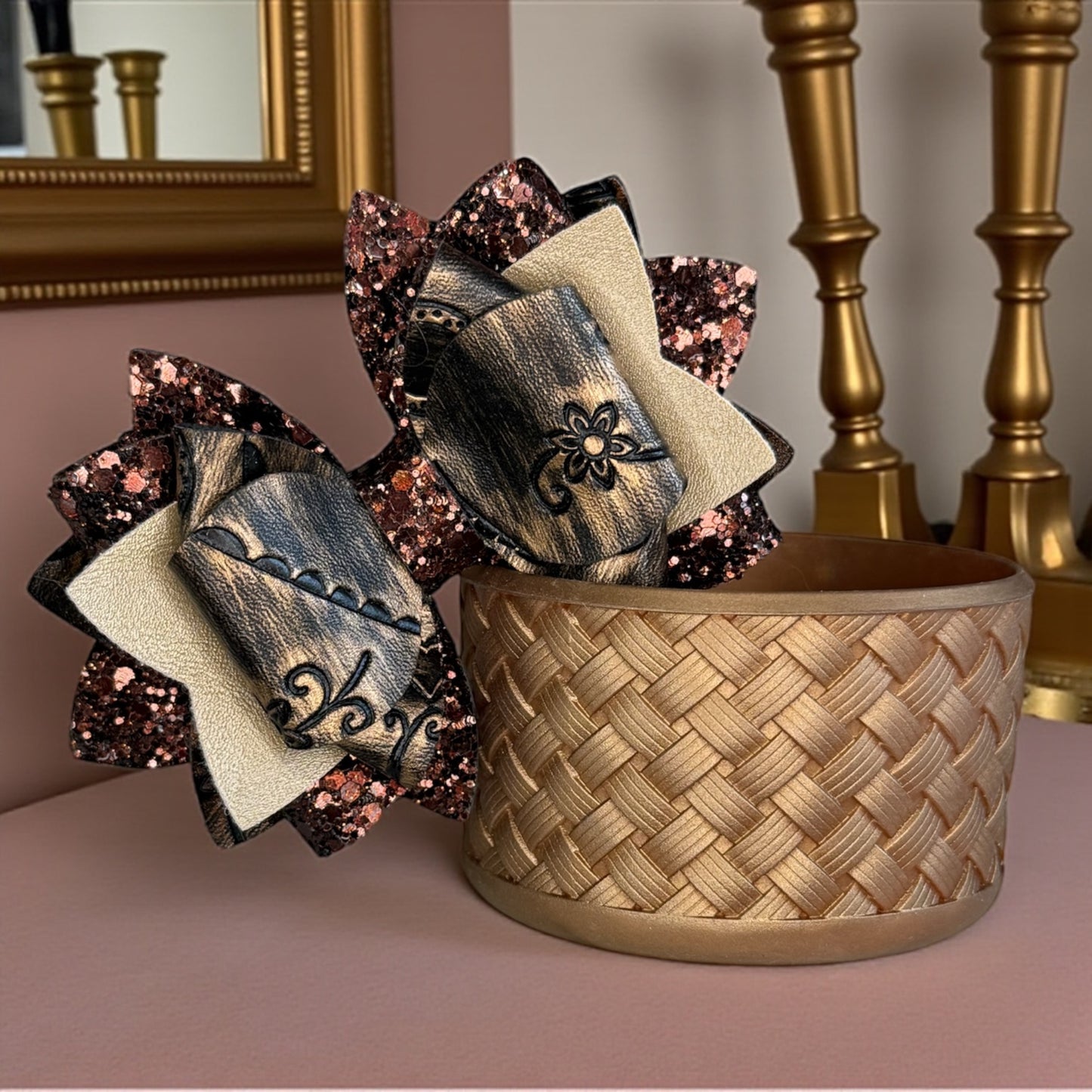 Antiqued Bronze Bow