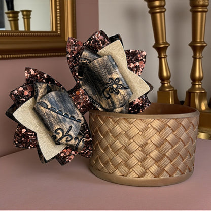 Antiqued Bronze Bow