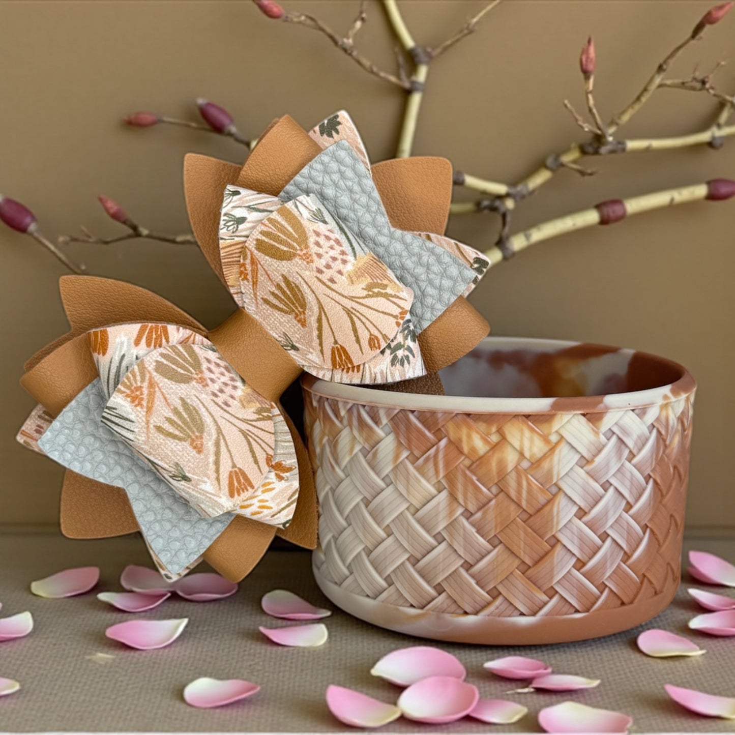Autumn Flocks Bow