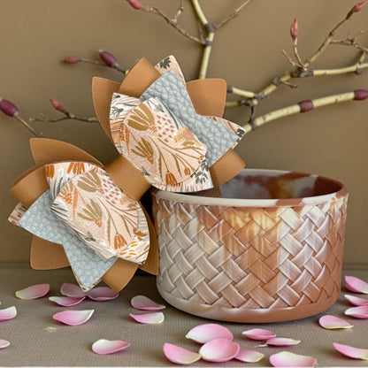 Autumn Flocks Bow