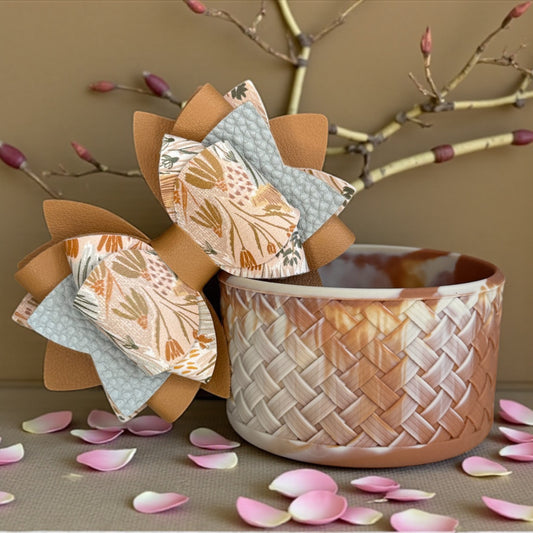 Autumn Flocks Bow