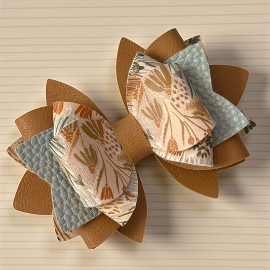Autumn Flocks Bow