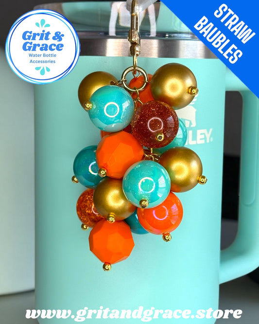 Luxe Extra Fluffy Opal #5 Straw Bauble