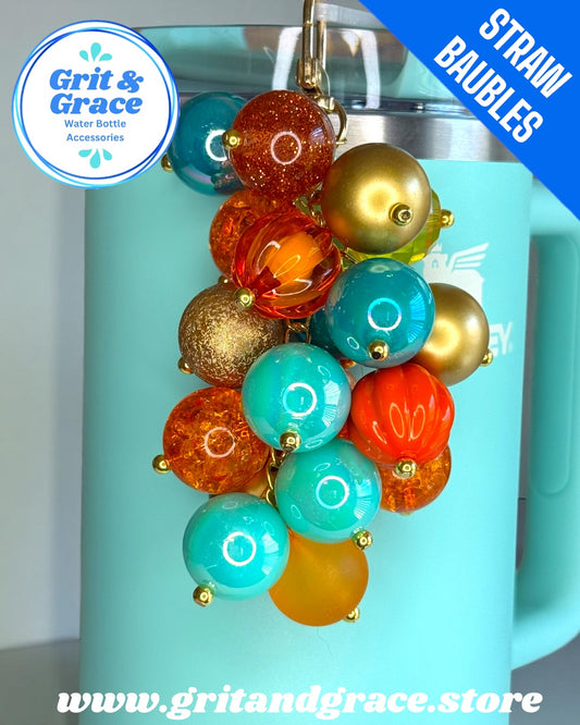 Luxe Extra Fluffy Opal #4 Straw Bauble