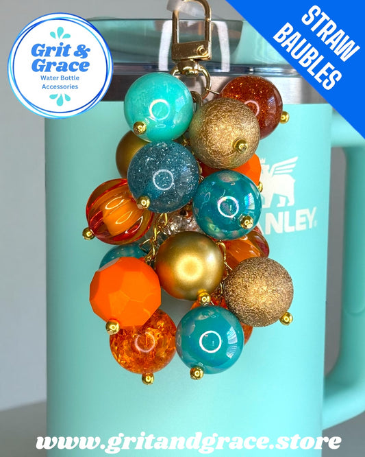 Luxe Extra Fluffy Opal #3 Straw Bauble