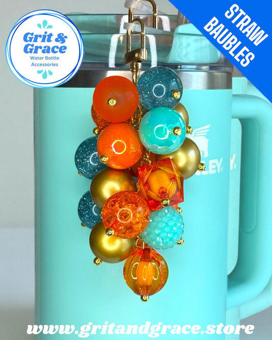 Luxe Extra Fluffy Opal #2 Straw Bauble