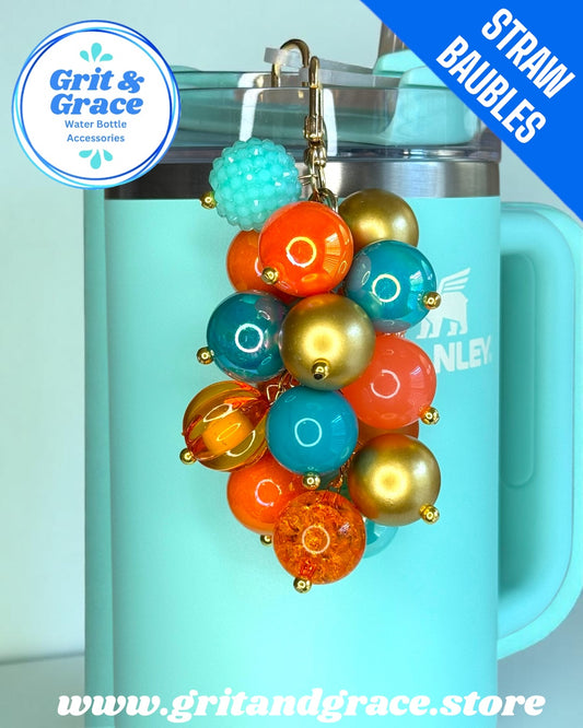 Luxe Extra Fluffy Opal #1 Straw Bauble