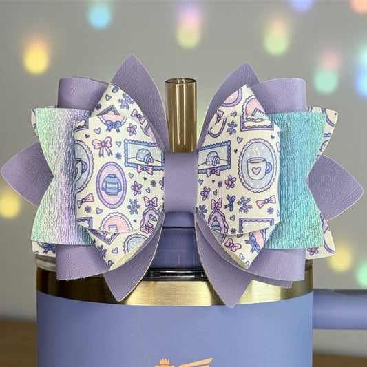 Winter Keepsake Bow