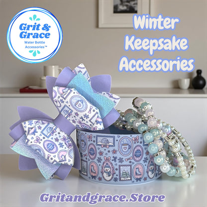Winter Keepsake Bow