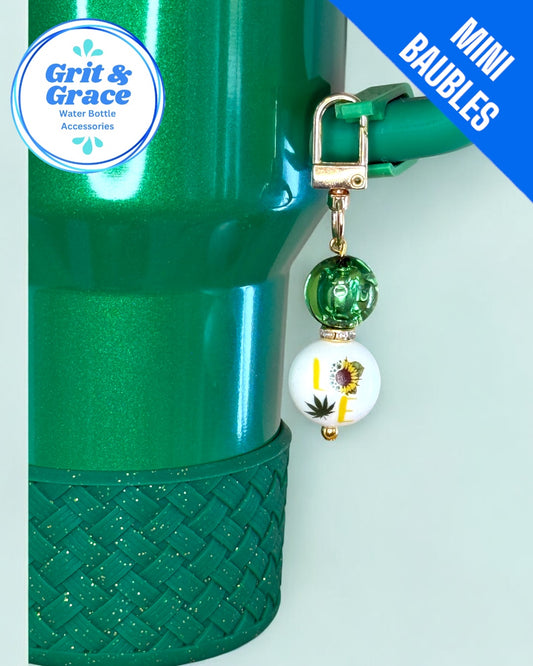 Mary Jane Mini Straw Bauble