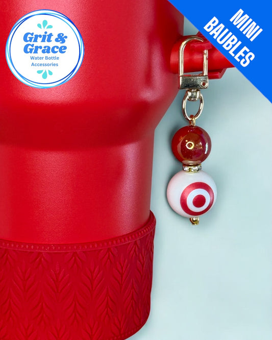 Target 🎯 Mini Straw Bauble