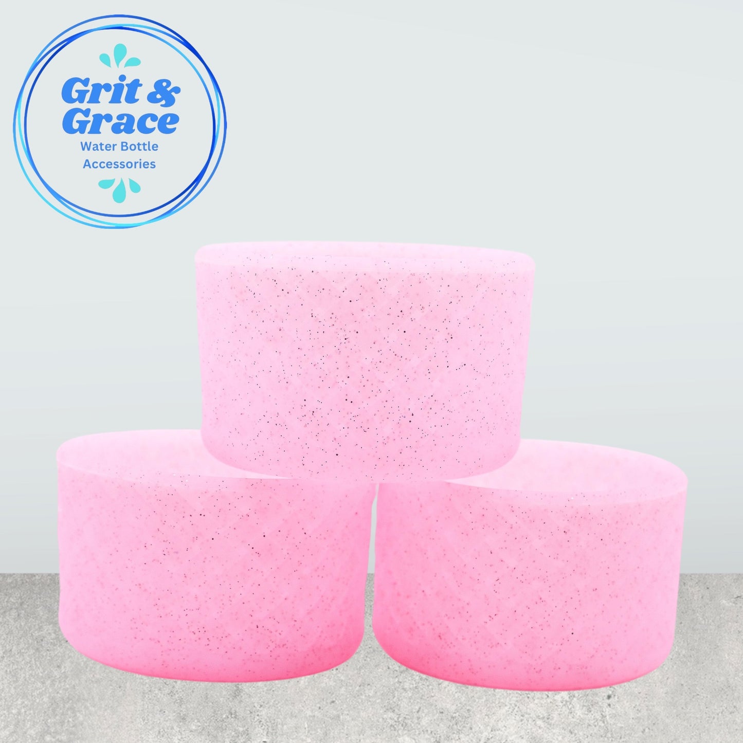 Basketweave Blush Pink Glitter Boot
