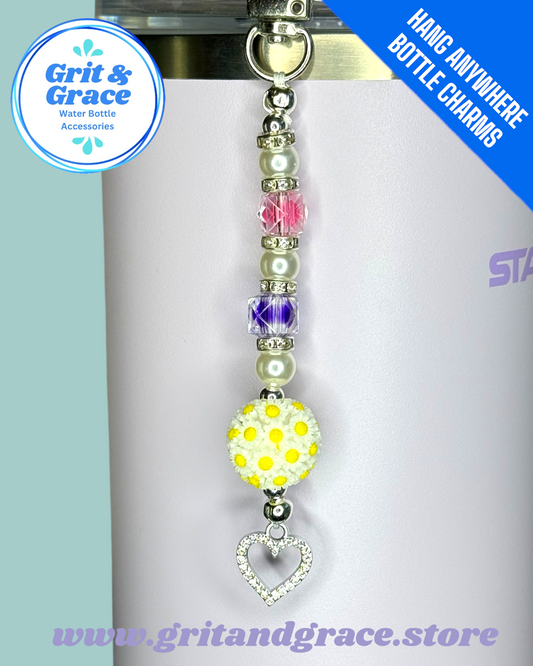 Hang Anywhere Jane Daisy BALL Bottle Charm